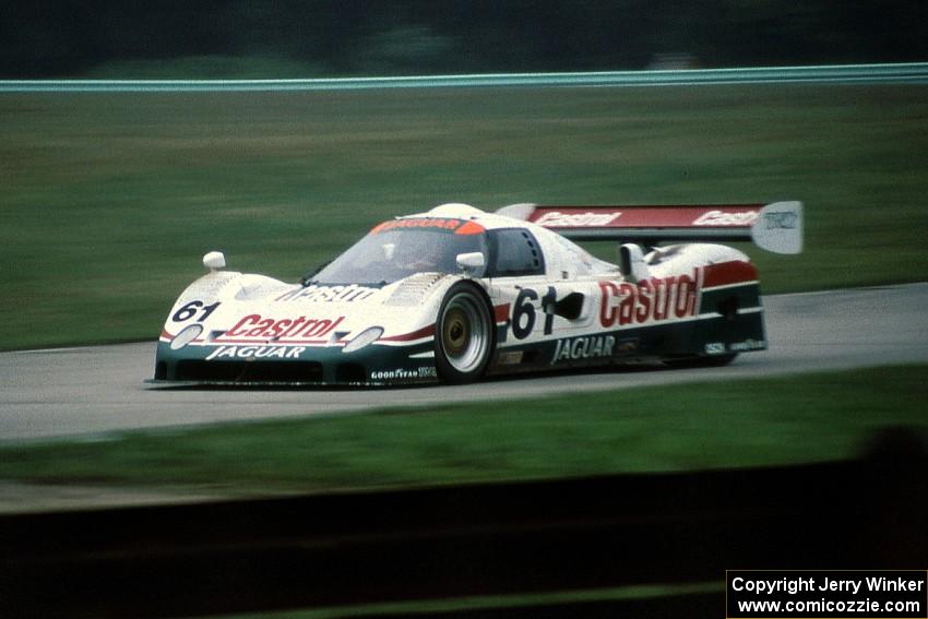 John Nielsen's Jaguar XJR-10