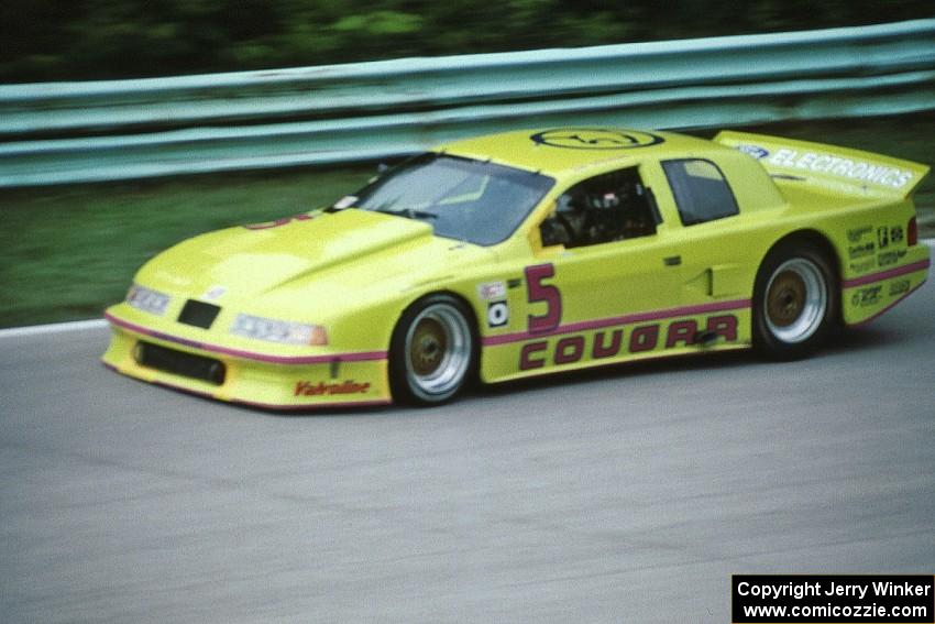 Jim Stevens' Mercury Cougar XR-7 (GTO)