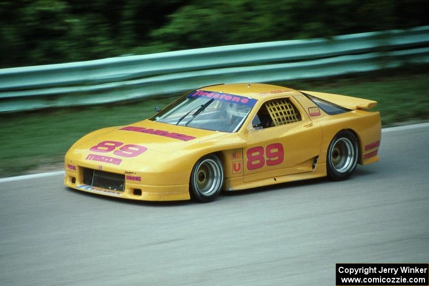 Jack Buchinger's Mazda RX-7 (GTU)