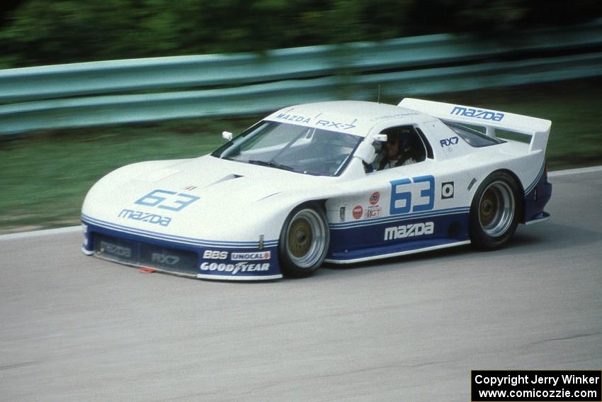 Elliott Forbes-Robinson's Mazda RX-7 (GTO)