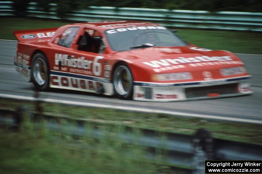 Dorsey Schroeder's Mercury Cougar XR-7 (GTO)