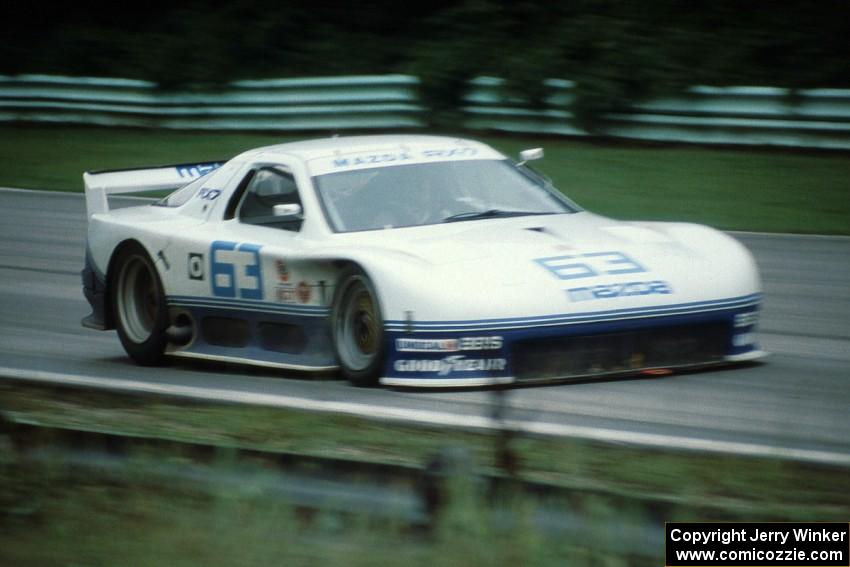 Elliott Forbes-Robinson's Mazda RX-7 (GTO)