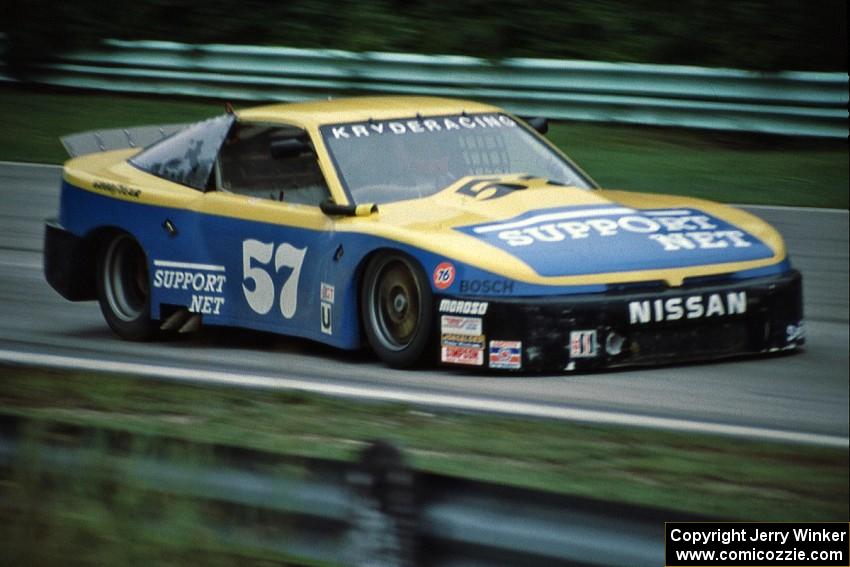 Henry Camferdam's Nissan 240SX (GTU)