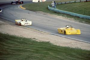 Greg Loebel's Miller RM2 and Bob Liebert's Lola T-90/90