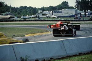 Scott Harrington leads David Tenney, Chris Winkler and Robert Urich all in Shelby Can-Ams