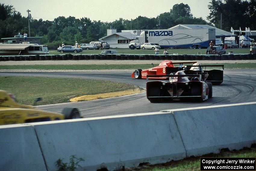 Scott Harrington leads David Tenney, Chris Winkler and Robert Urich all in Shelby Can-Ams