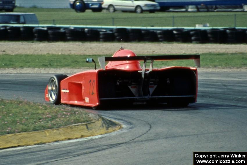 Kyle Konzer's Shelby Can-Am