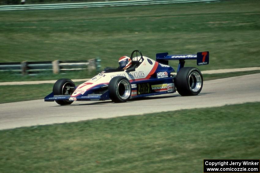 Bill Adams' Mondiale Formula SAAB