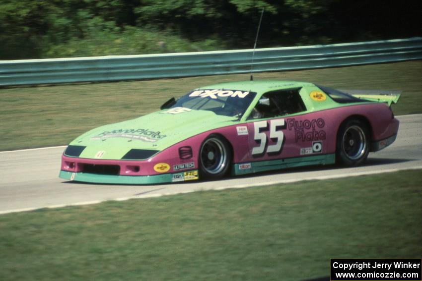 Bruce Nesbitt's Chevy Camaro (GTO)