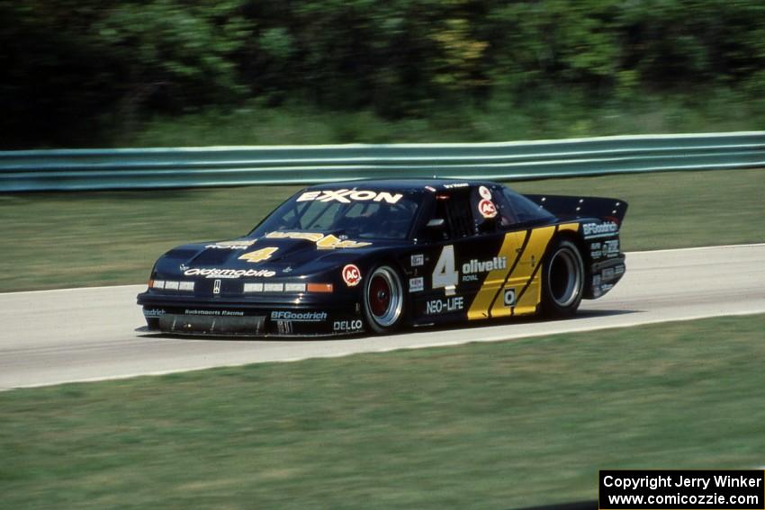 Irv Hoerr's Olds Cutlass (GTO)