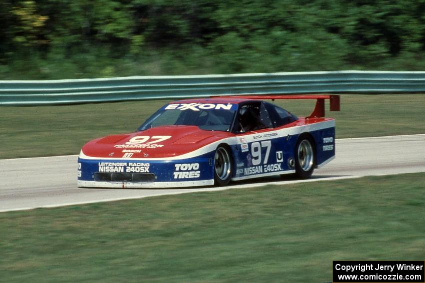 Butch Leitzinger's Nissan 240SX (GTU)