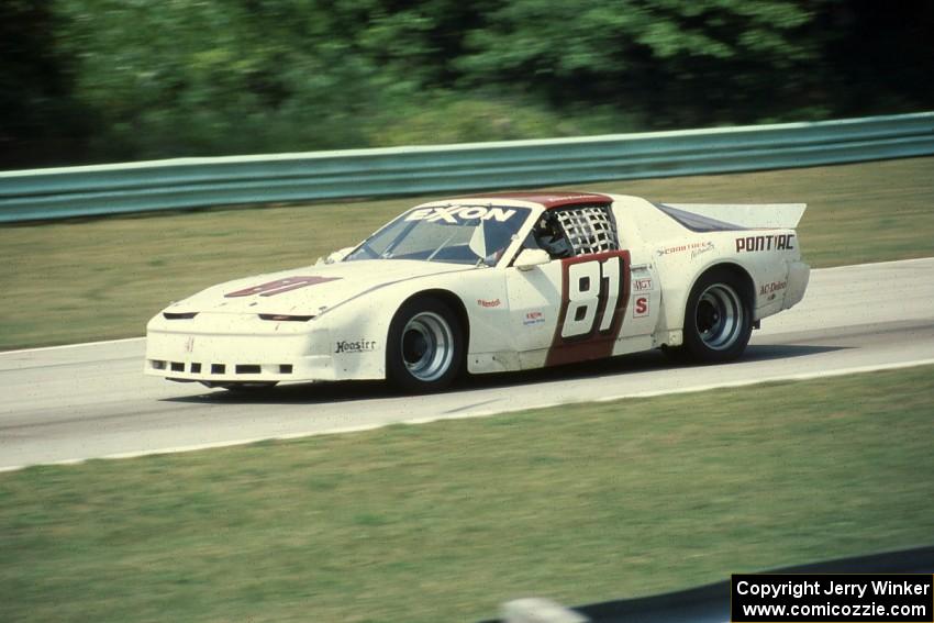 David Crabtree's Pontiac Firebird (GTS)