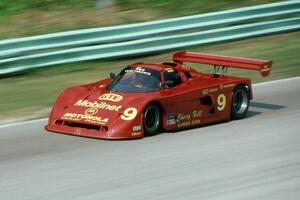 Tom Hessert / Bob Schader Spice SE87L/Buick (Lights)