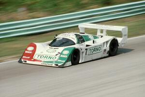 Oscar Larrauri / "John Winter" Porsche 962C