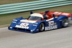 Geoff Brabham's Nissan NPT-91C