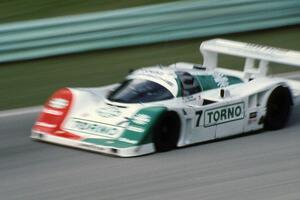 Oscar Larrauri / "John Winter" Porsche 962C