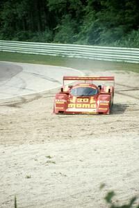 Gianpiero Moretti / John Paul, Jr. Porsche 962C