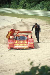 Gianpiero Moretti / John Paul, Jr. Porsche 962C