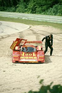 Gianpiero Moretti / John Paul, Jr. Porsche 962C