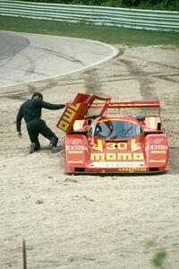 Gianpiero Moretti / John Paul, Jr. Porsche 962C