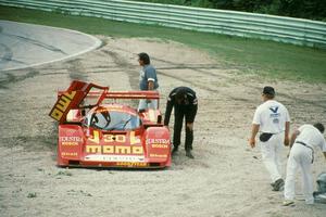 Gianpiero Moretti / John Paul, Jr. Porsche 962C