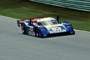 Geoff Brabham's Nissan NPT-91C