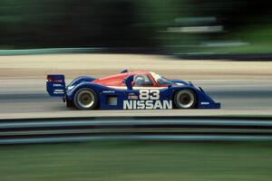 Geoff Brabham's Nissan NPT-91C