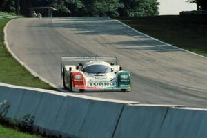 Oscar Larrauri / "John Winter" Porsche 962C