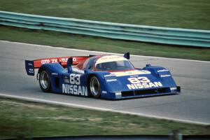 Geoff Brabham's Nissan NPT-91C