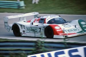 Oscar Larrauri / "John Winter" Porsche 962C