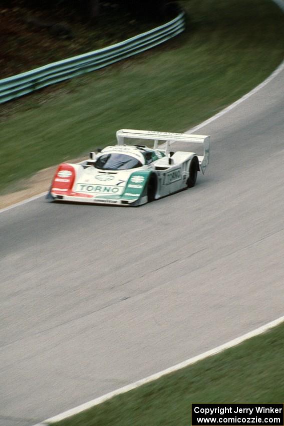 Oscar Larrauri / "John Winter" Porsche 962C