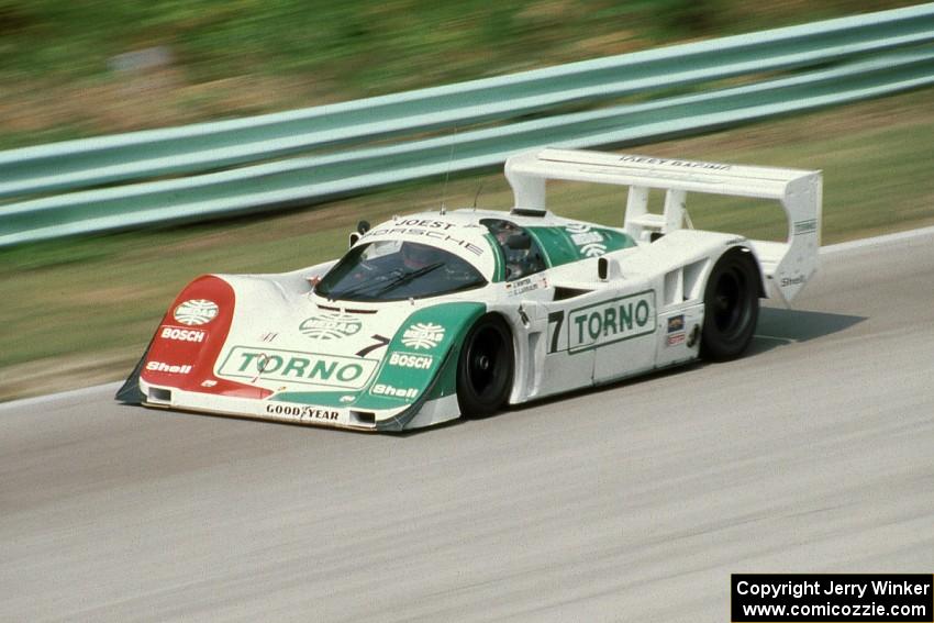 Oscar Larrauri / "John Winter" Porsche 962C