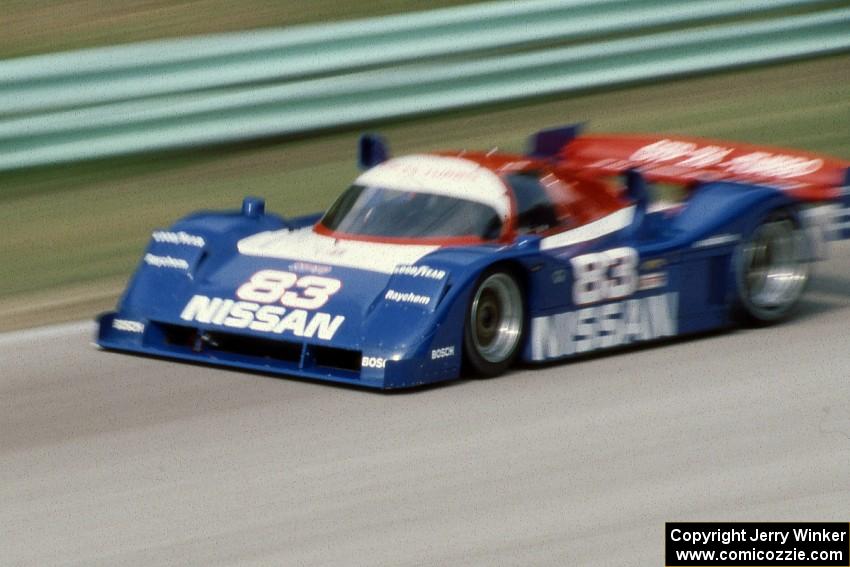 Geoff Brabham's Nissan NPT-91C