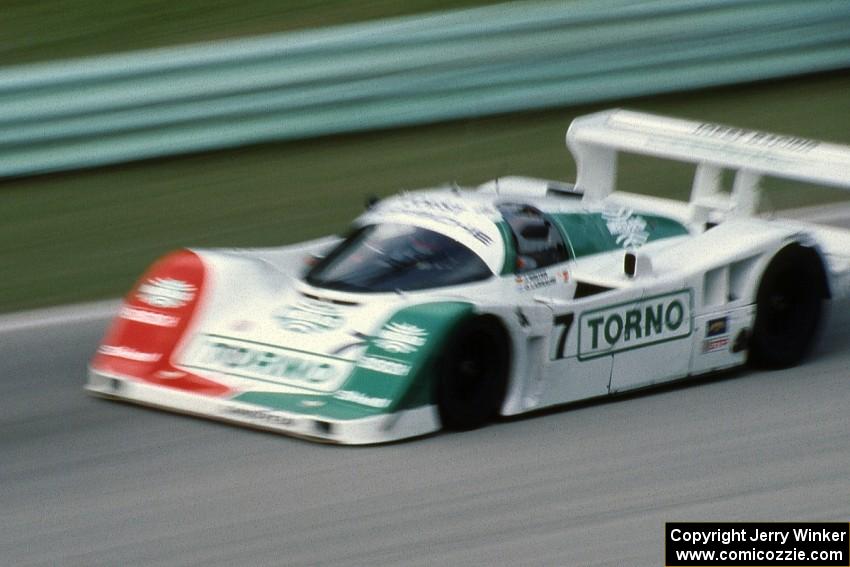 Oscar Larrauri / "John Winter" Porsche 962C