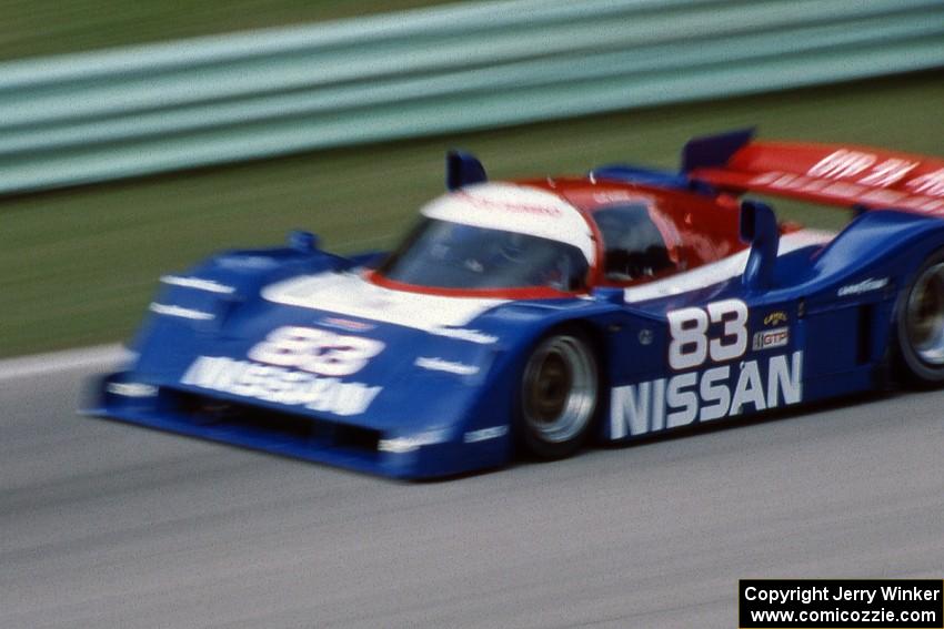 Geoff Brabham's Nissan NPT-91C