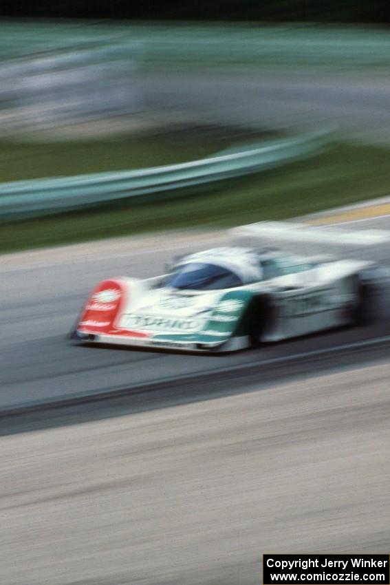 Oscar Larrauri / "John Winter" Porsche 962C