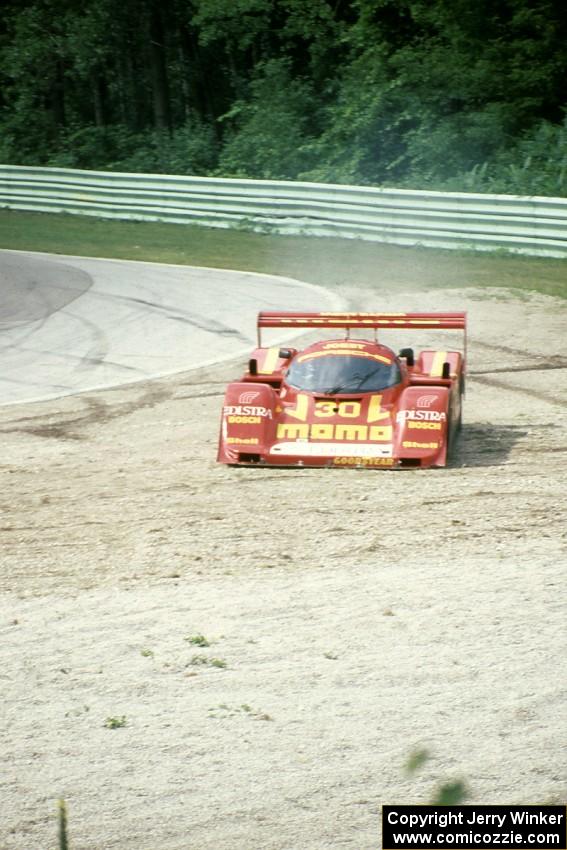 Gianpiero Moretti / John Paul, Jr. Porsche 962C