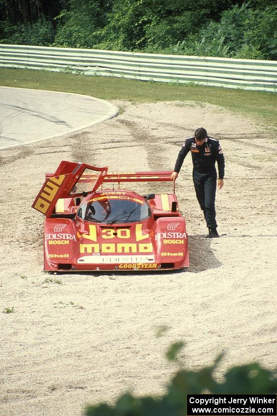 Gianpiero Moretti / John Paul, Jr. Porsche 962C