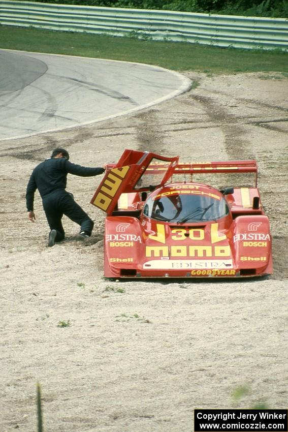 Gianpiero Moretti / John Paul, Jr. Porsche 962C