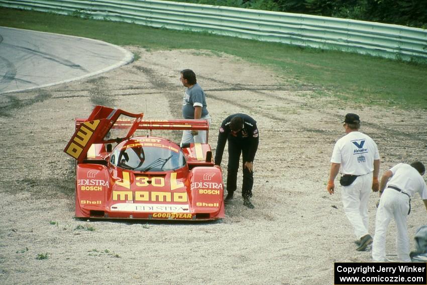 Gianpiero Moretti / John Paul, Jr. Porsche 962C