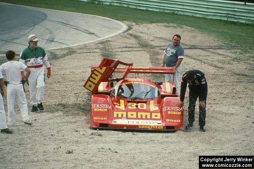 Gianpiero Moretti / John Paul, Jr. Porsche 962C