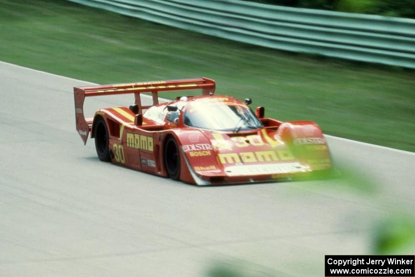 Gianpiero Moretti / John Paul, Jr. Porsche 962C