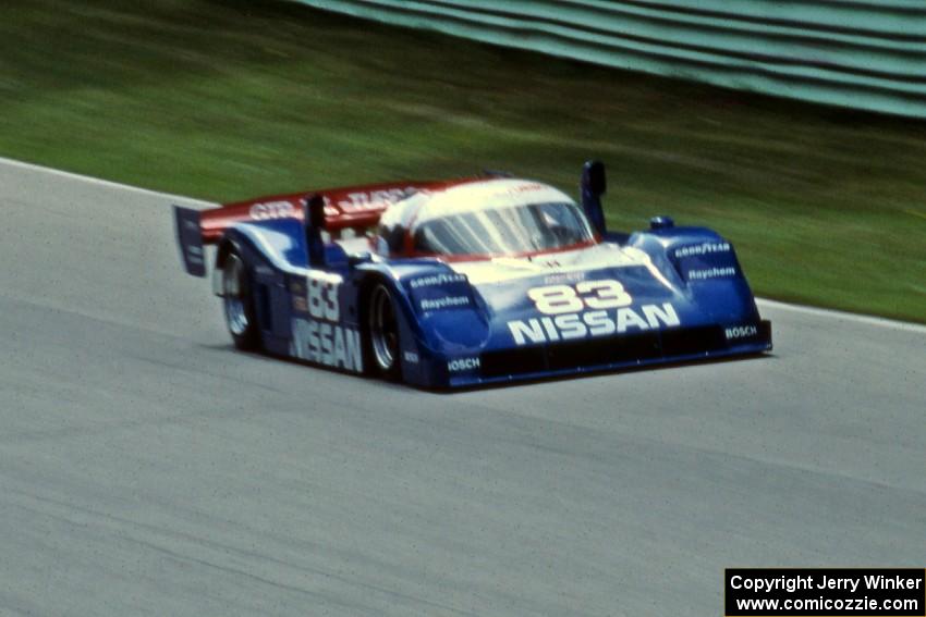 Geoff Brabham's Nissan NPT-91C