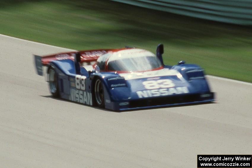 Geoff Brabham's Nissan NPT-91C