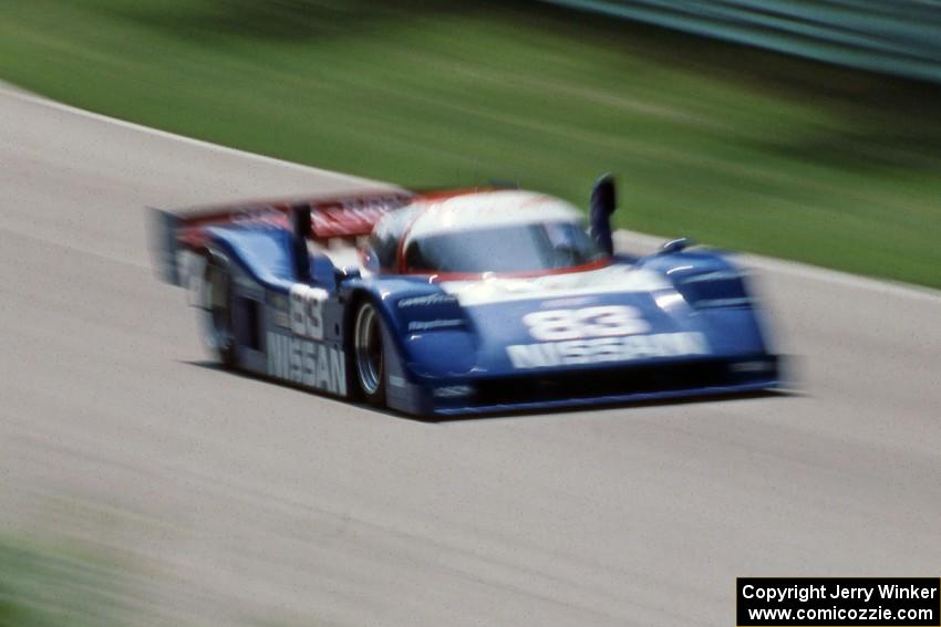 Geoff Brabham's Nissan NPT-91C