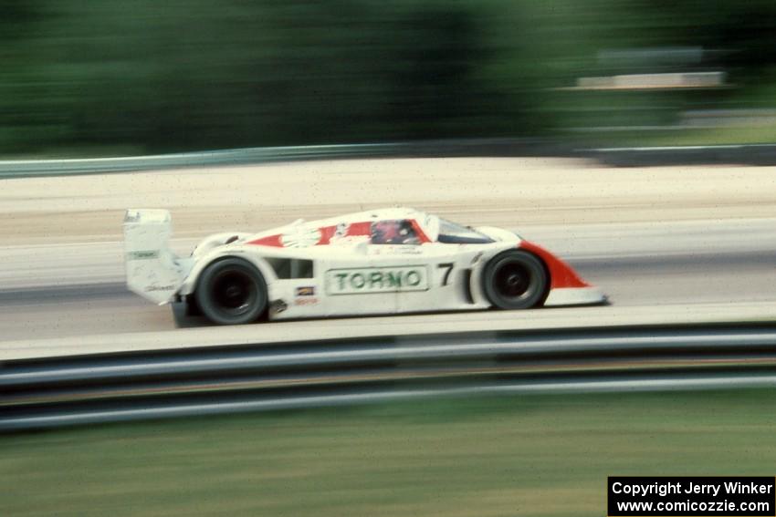 Oscar Larrauri / "John Winter" Porsche 962C