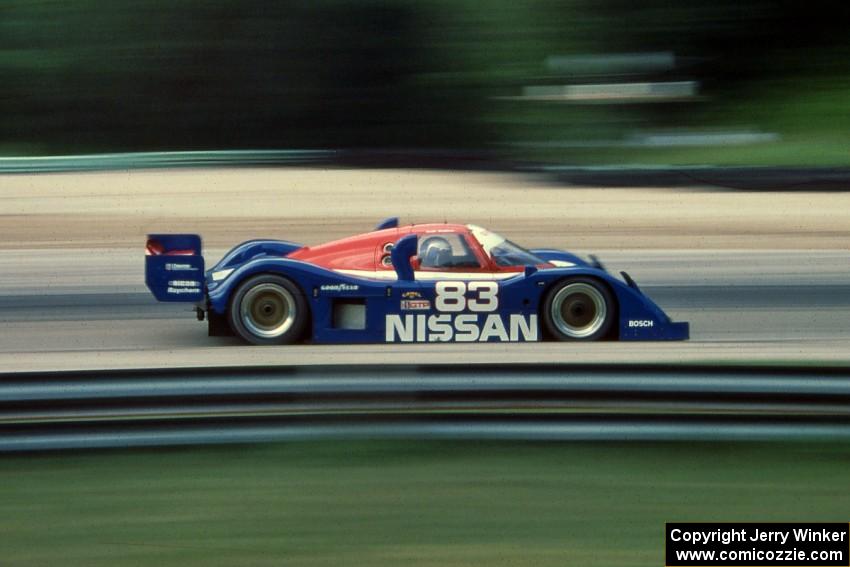 Geoff Brabham's Nissan NPT-91C