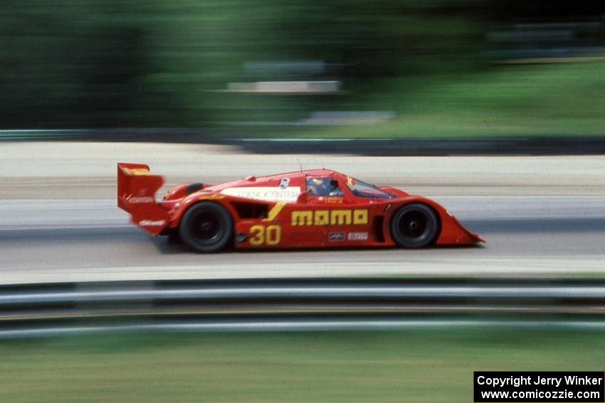 Gianpiero Moretti / John Paul, Jr. Porsche 962C