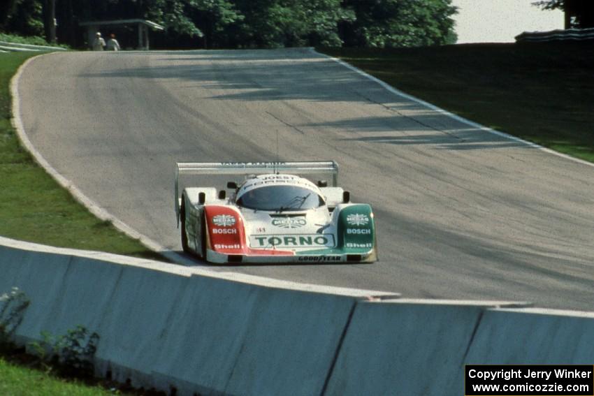 Oscar Larrauri / "John Winter" Porsche 962C