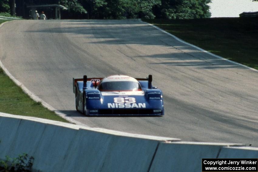 Geoff Brabham's Nissan NPT-91C